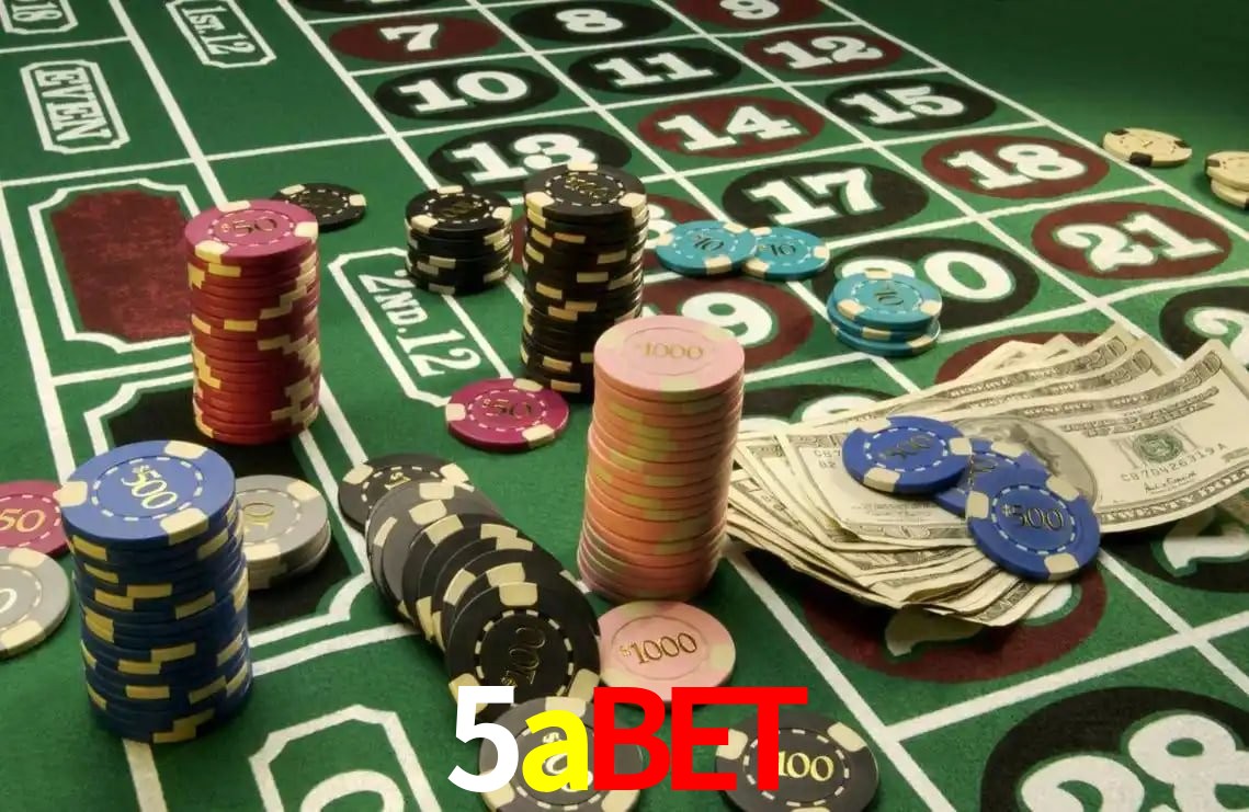 Sinta a adrenalina dos jogos de cassino com 5abet